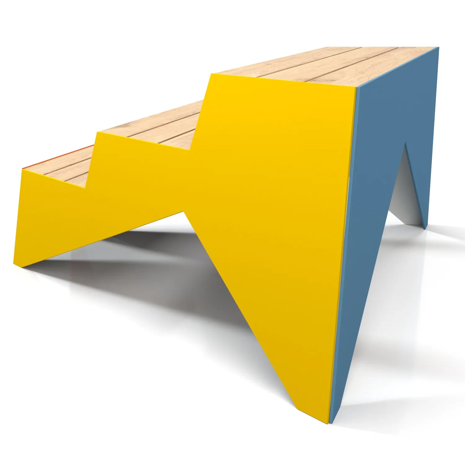 Vestre Stoop Bench 3D Model_06